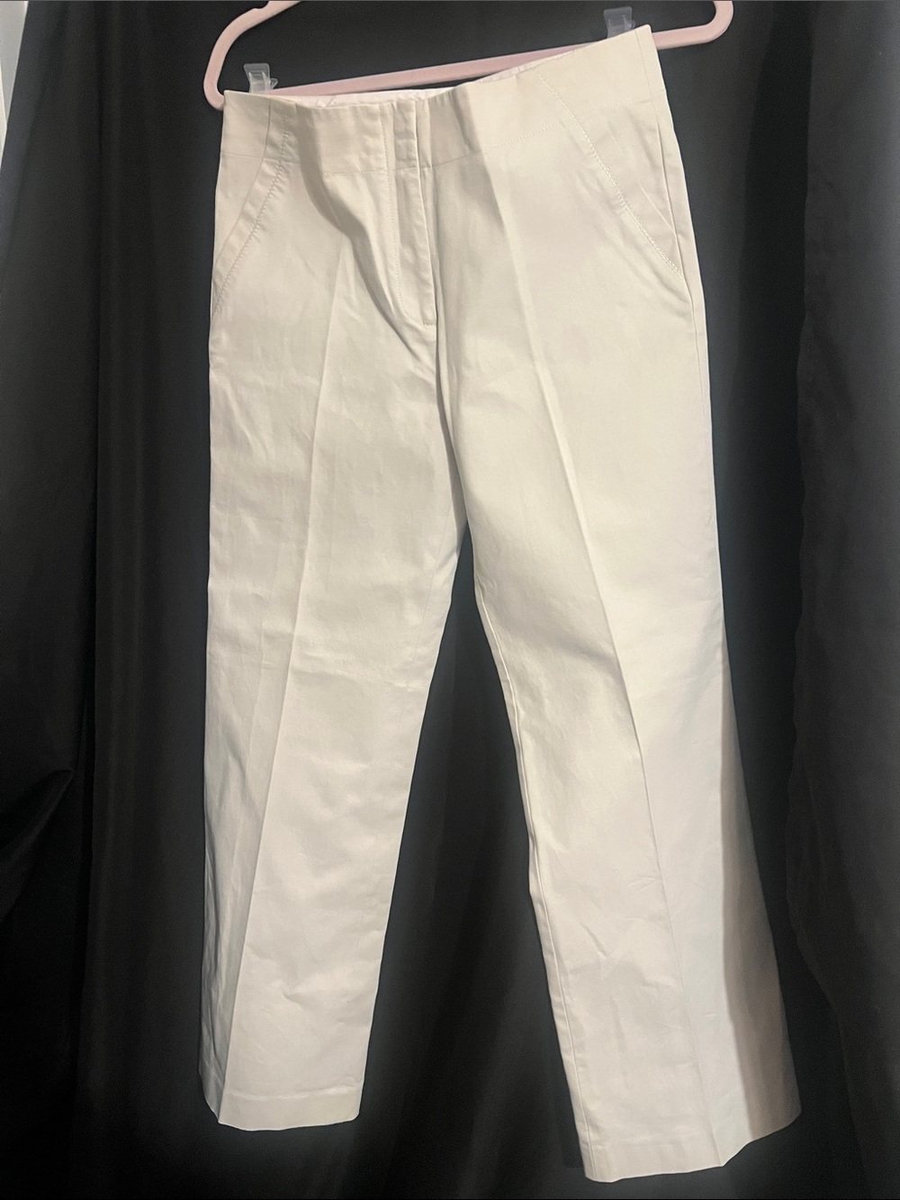 Reba White Dress Pants